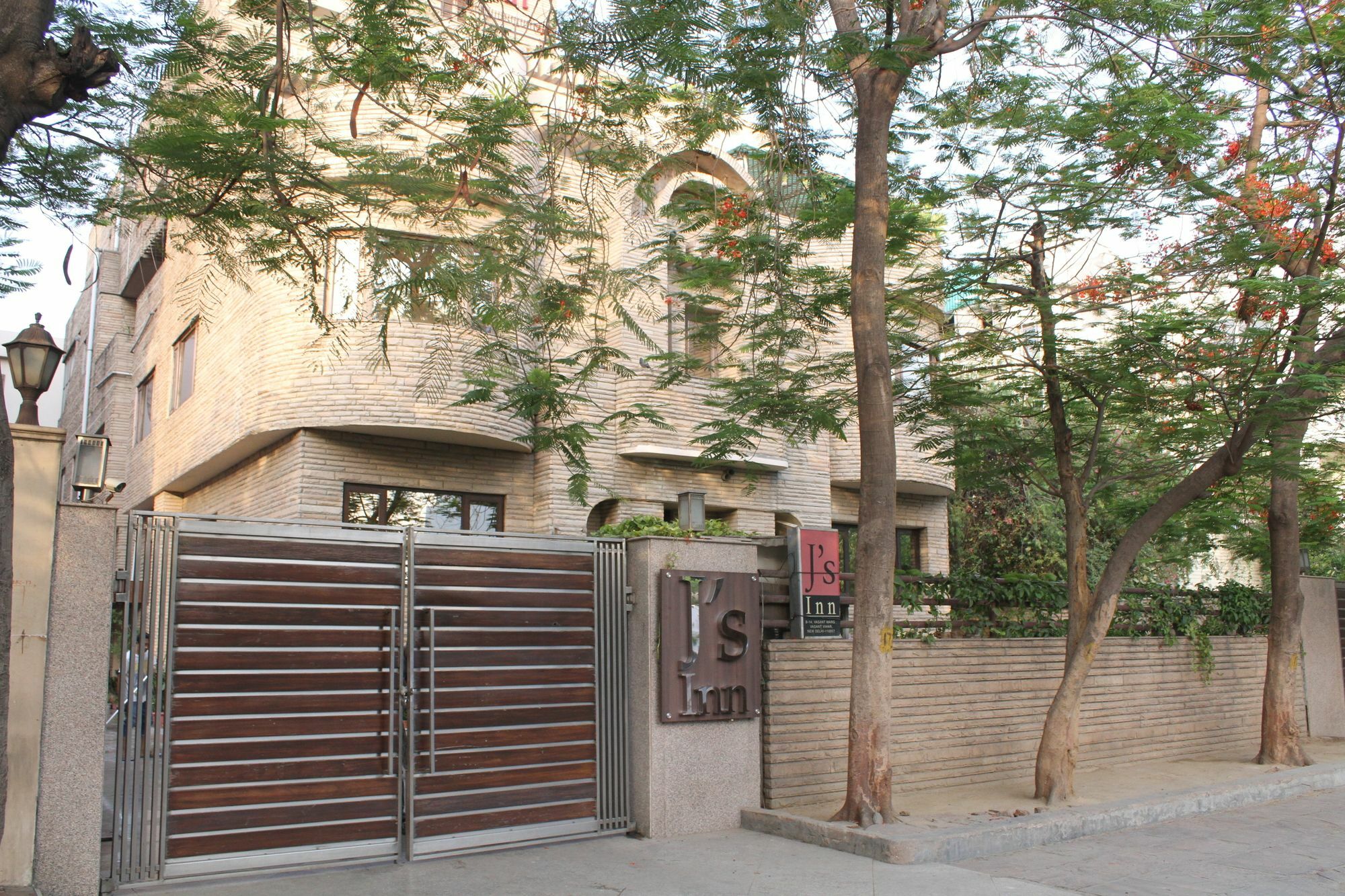 J'S Inn Nuova Delhi Esterno foto